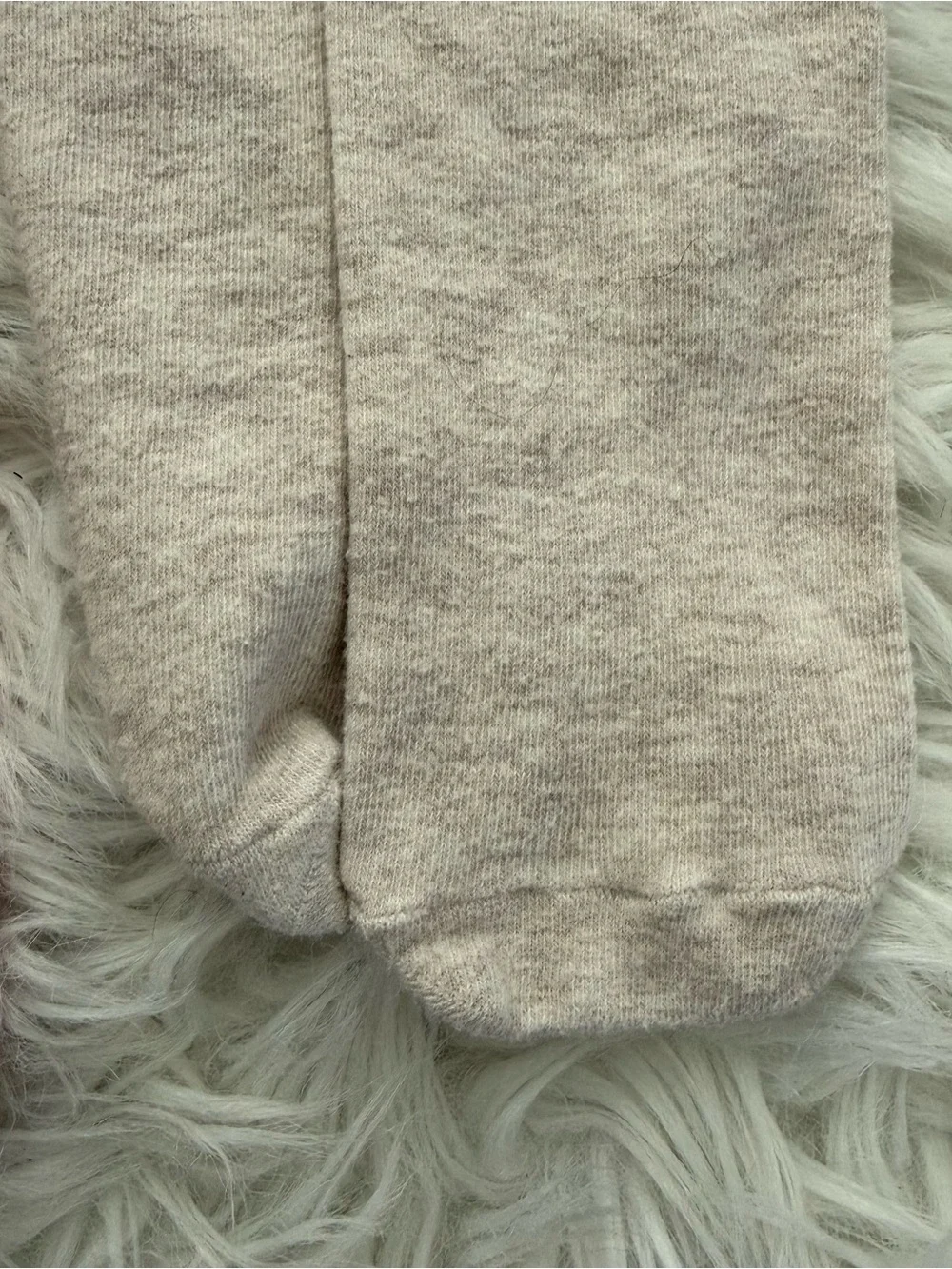 Cute Kids Unicorn and Cow Knee-High Socks - Pink & Cream (2 Pairs)